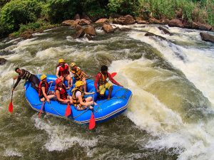 Read more about the article Rafting Adventure in Sri Lanka: A Thrilling Ride Through the Rapids